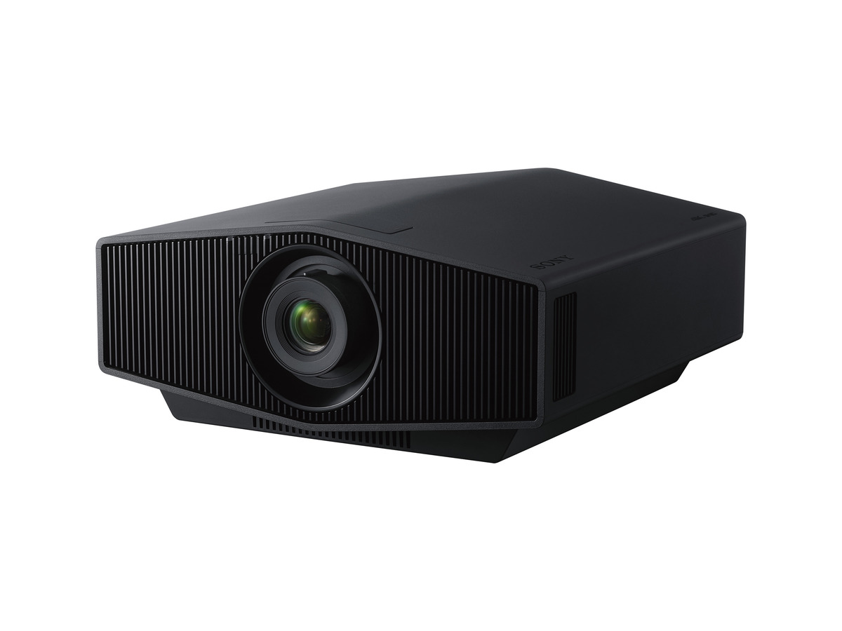 Sony VPL-XW5000ES schwarz Frontansicht links
