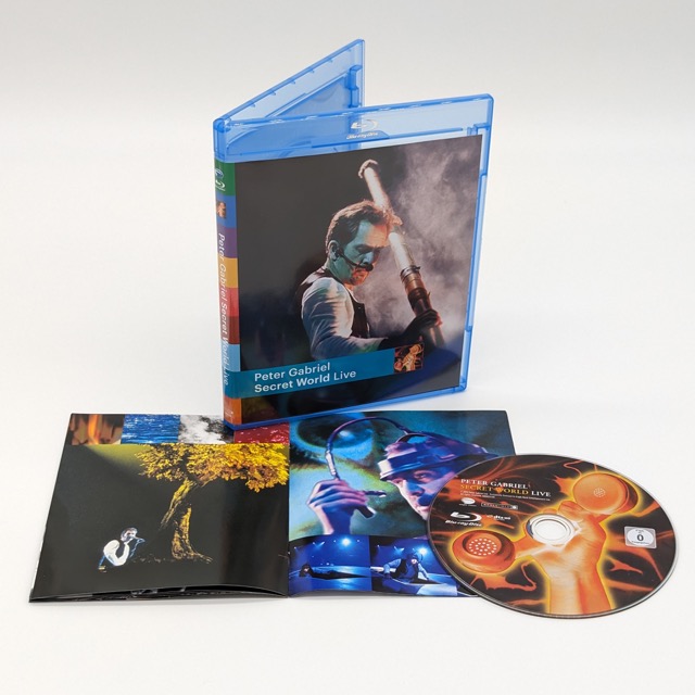 Peter Gabriel Secret World Live Blu-ray Inhalt