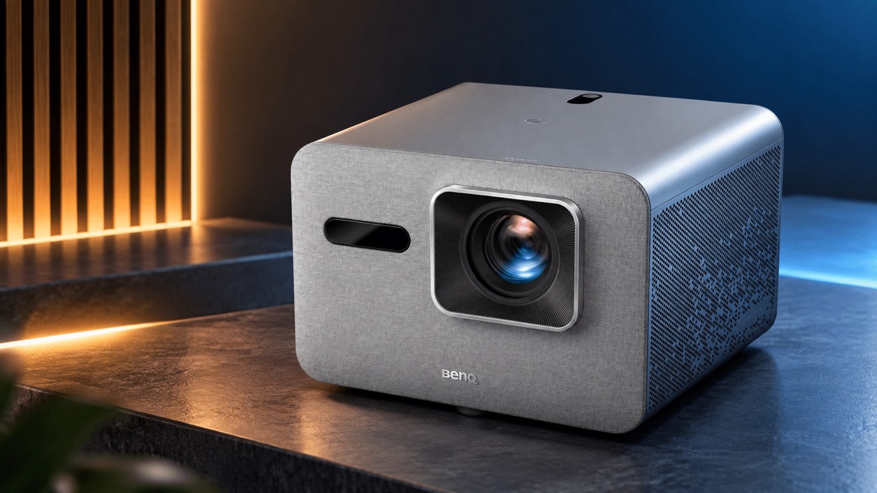 BenQ TK715i | 4K RGB Triple-Laser Beamer mit Google TV & 5 ms Gaming