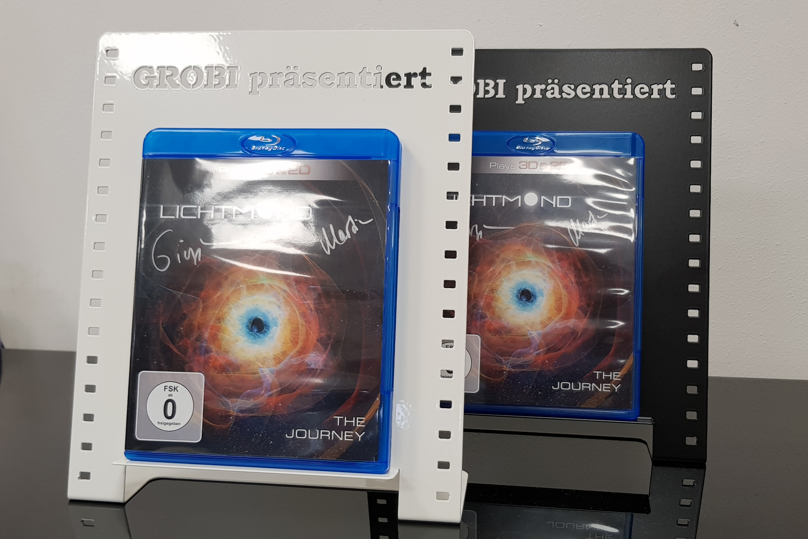 GROBI Präsentiert - Aufsteller