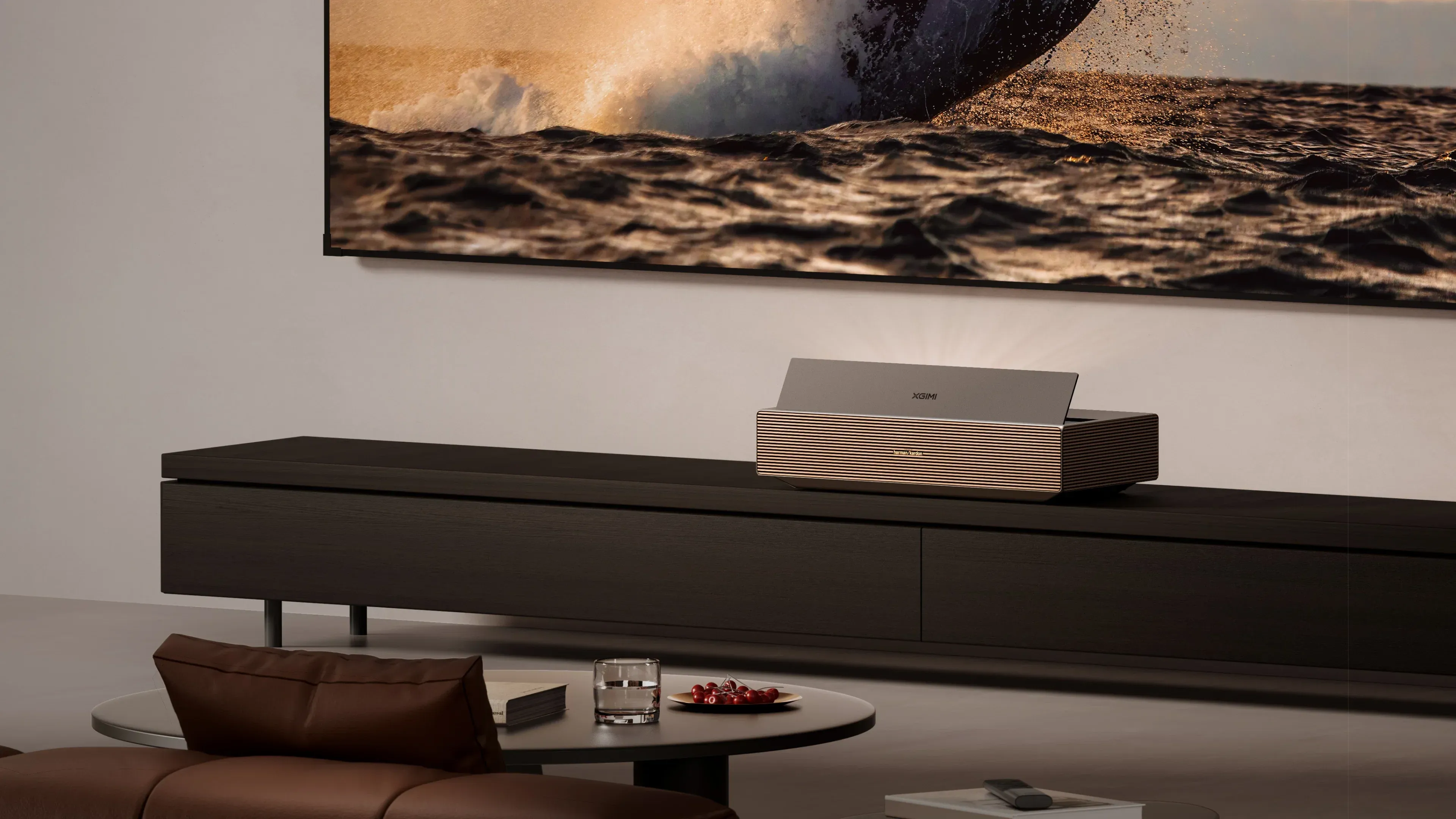 HDR und RGB Triple Laser Bild des XGIMI AURA 3 Max