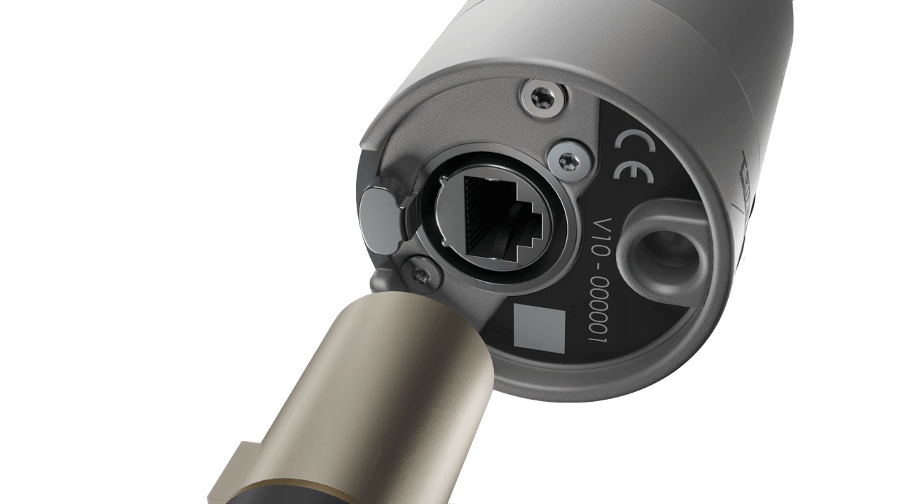 Trinnov 3D Messmikrofon mit Ethercon Anschluss für AltitudeCI