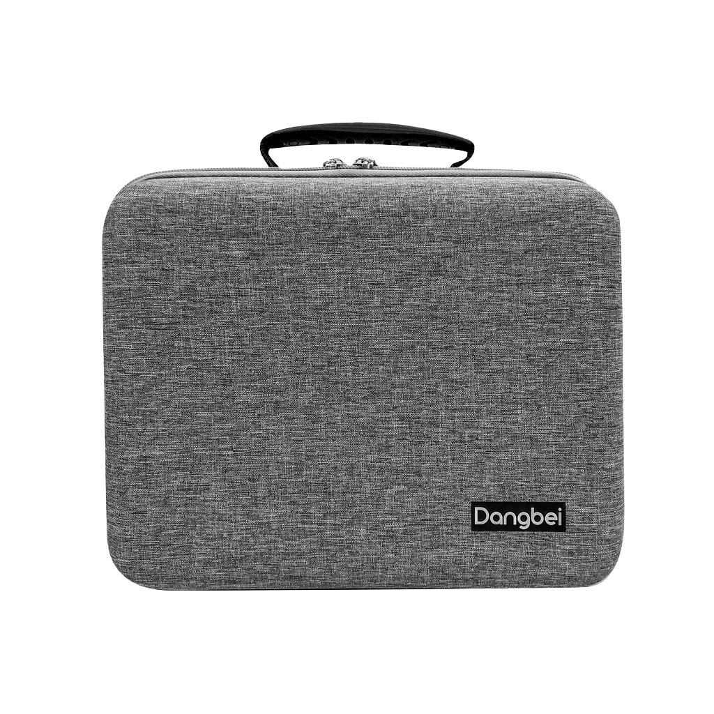 Dangbei Transportkoffer für Atom | Robuste Tragetasche mit stoßfester EVA-Polsterung & elegantem Design