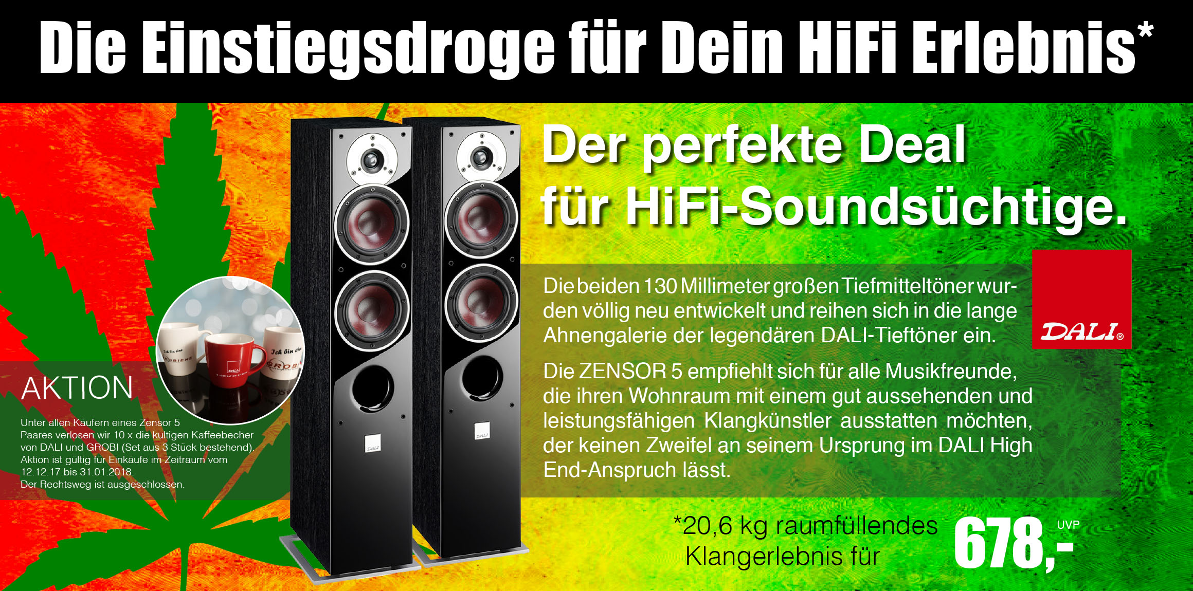 DALI Zensor - unsere Einstiegsdroge in die Hifi Welt