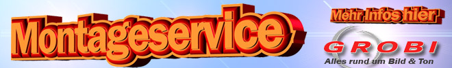 Banner Montageservice
