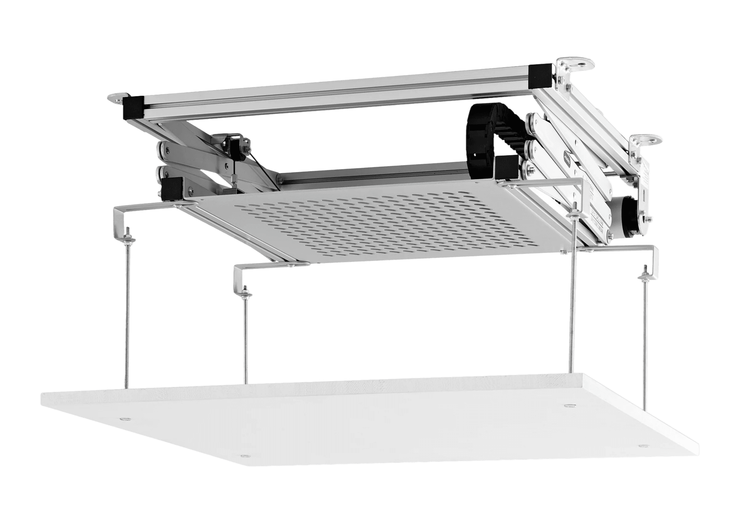 celexon PL1000 | Beamer Deckenlift mit großem Hub & Kabelmanagement