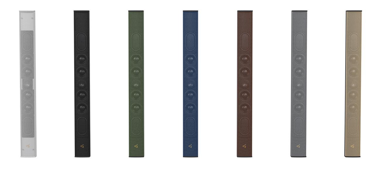CUE Series | Ultra-Slim Installationslautsprecher für Architektur & Designräume