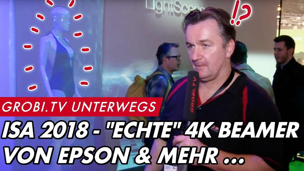 ISE 2018 - Unser Kurzbericht von der weltgrößten Messe für AV Technik in Holland | GROBI.TV