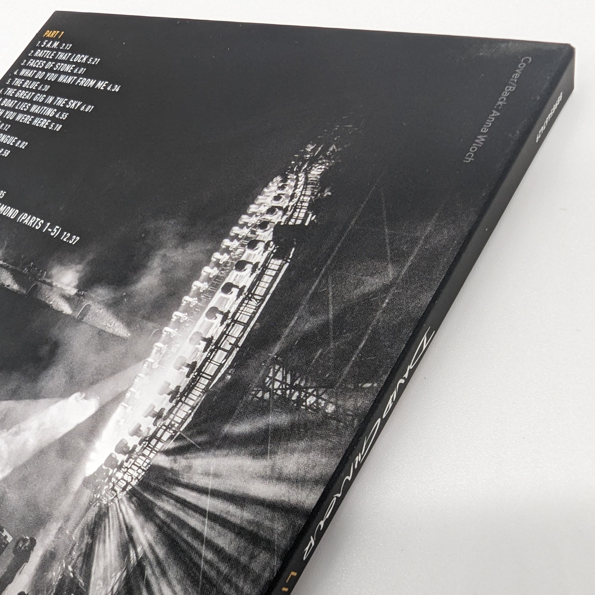 4-Benutzerdefiniert David Gilmour – Live at Pompeii - Blu-ray