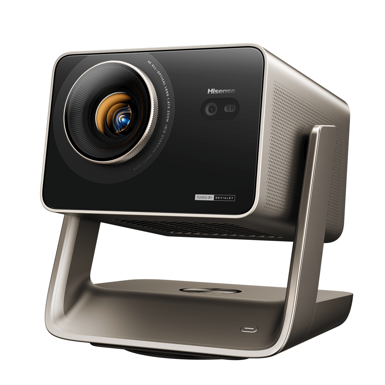 Hisense C3 Pro | Smart Mini 4K UHD TriChroma Projektor mit Dolby Vision & IMAX Enhanced