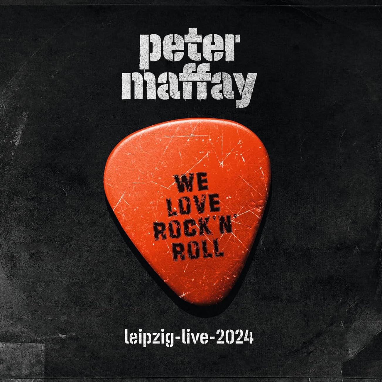 Maffay_Artwork Peter Maffay | We Love Rock'n'Roll (Leipzig-Live-2024)