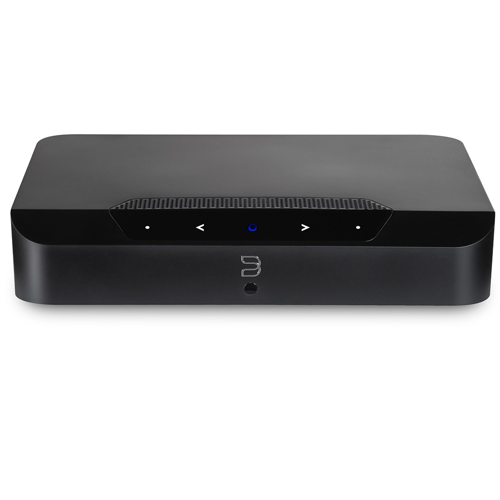 Bluesound POWERNODE EDGE Vorne Schwarz