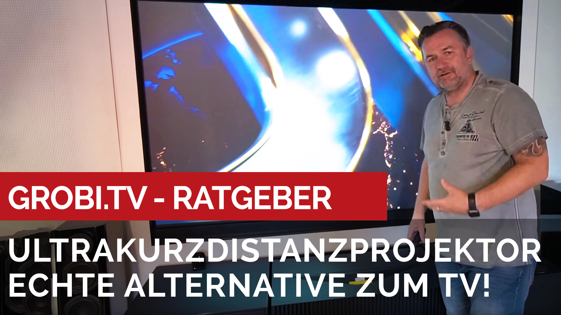 Darum ist ein Ultrakurzdistanzprojektor eine echte Alternative zum Fernseher!