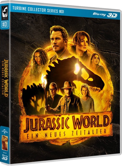 Jurassic World - Ein neues Zeitalter - 3D - Turbine Collector Series #01 (Blu-ray 3D)