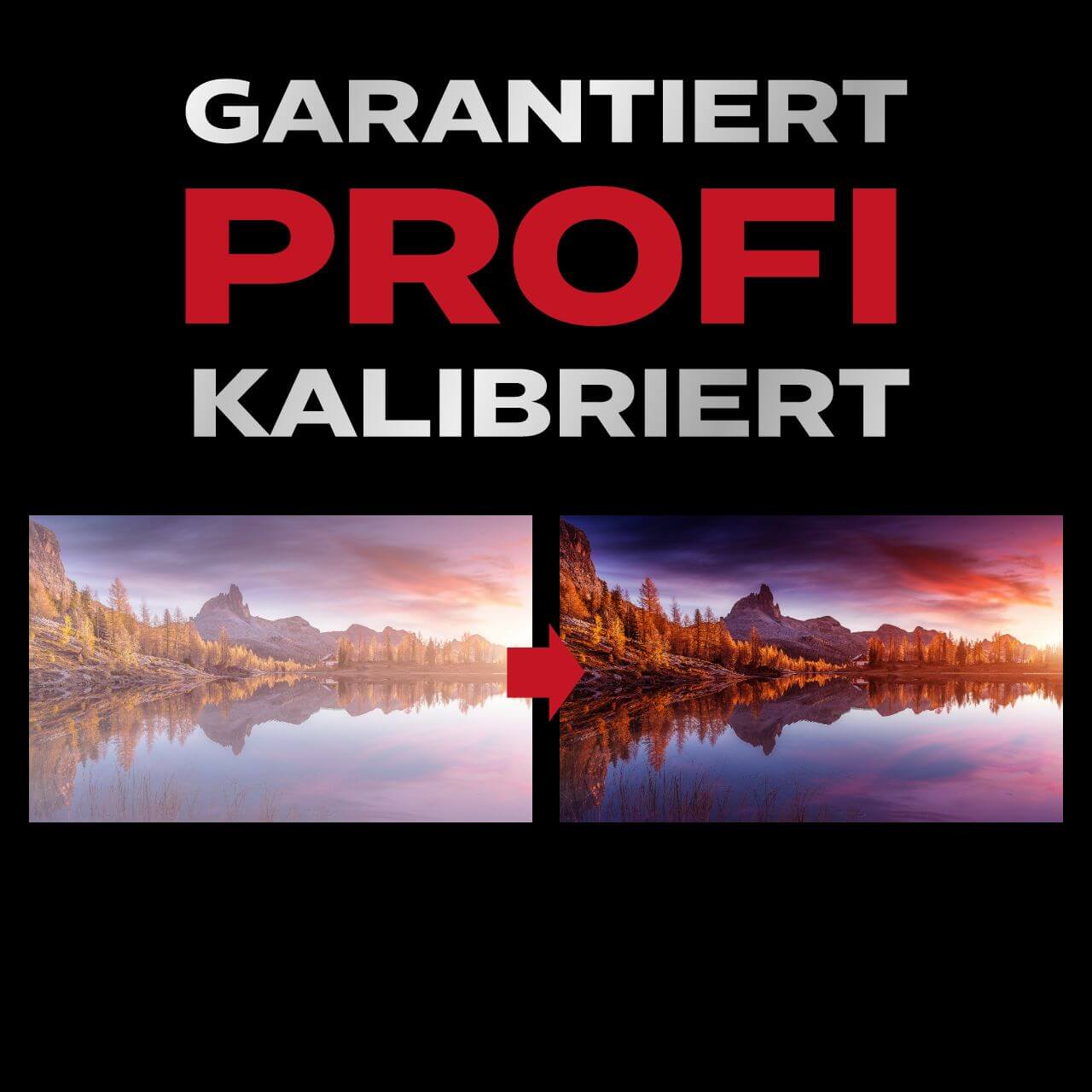 Garantiert PROFI kalibriert bei GROBI
