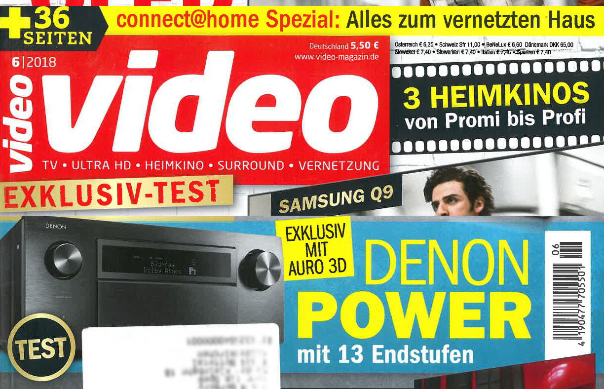 Denon AVC X 8500 in silber - jetzt zum Sommeraktionspreis
