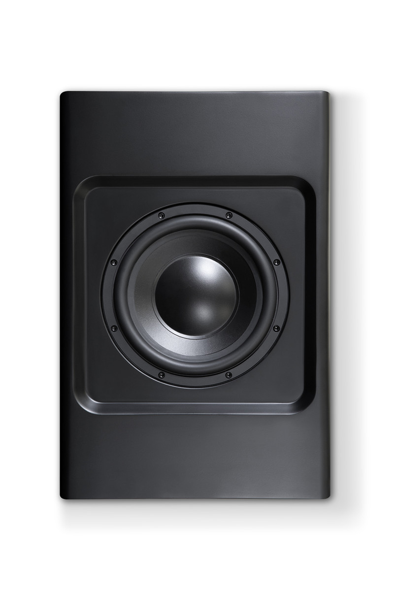 PULSE-SUB-_Front-Wall_Black_NoGrill GrobiTV - Bluesound PULSE SUB+_Front Wall_Black_NoGrill