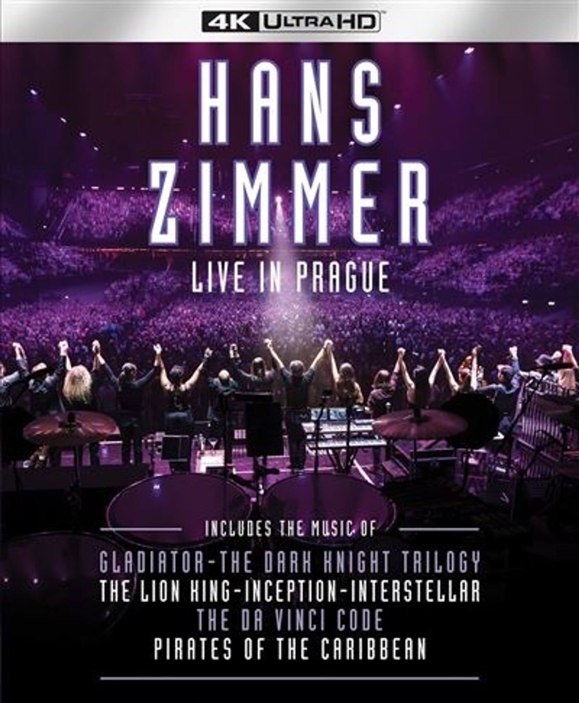 Hans Zimmer | Live In Prague (4K UHD Blu-ray)