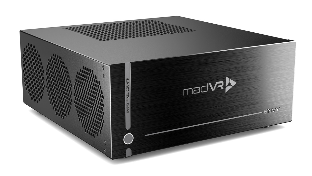 Gross-madVR-Envy-MK2-Front-Left-Perspective madVR Envy MK2 Videoprozessor