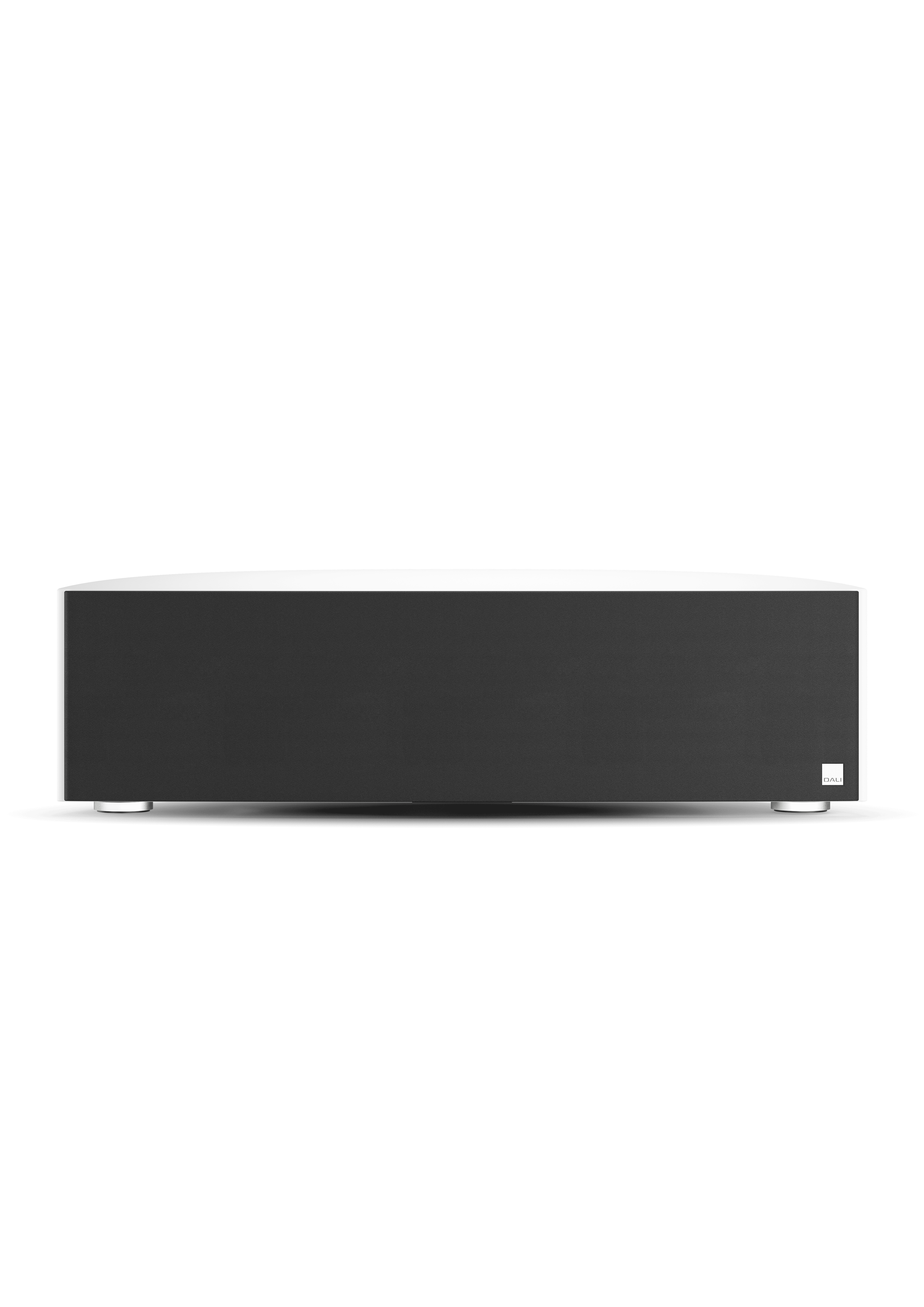 DALI EPICON Vokal - Satin White - with grille - Front