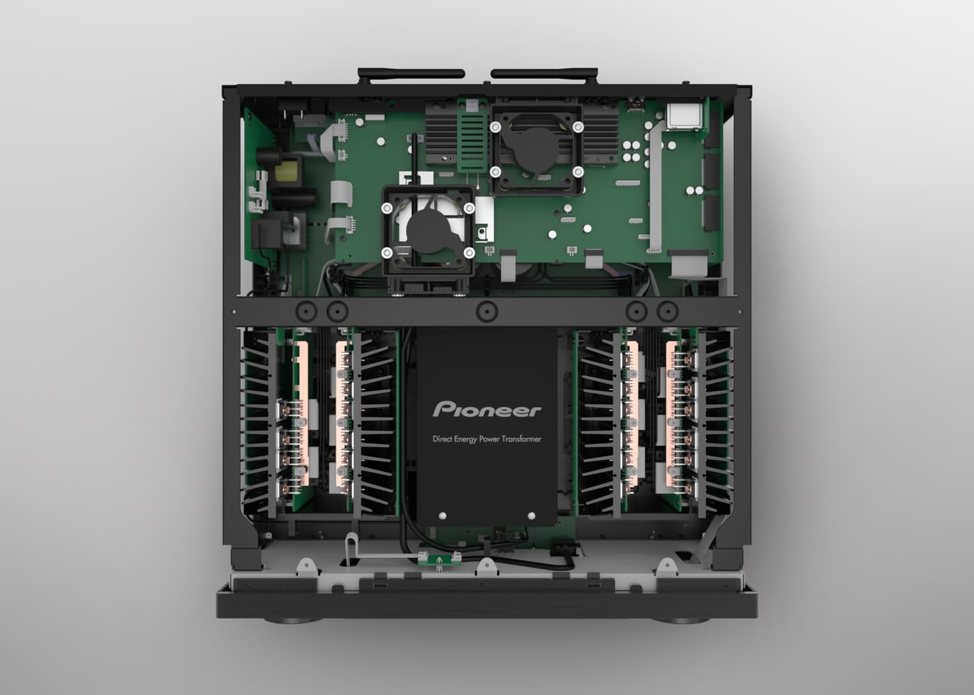 Grobi.TV - Pioneer VSA-LX805 11.4-Kanal Premium AV-Receiver - schwarz - Topansicht innen