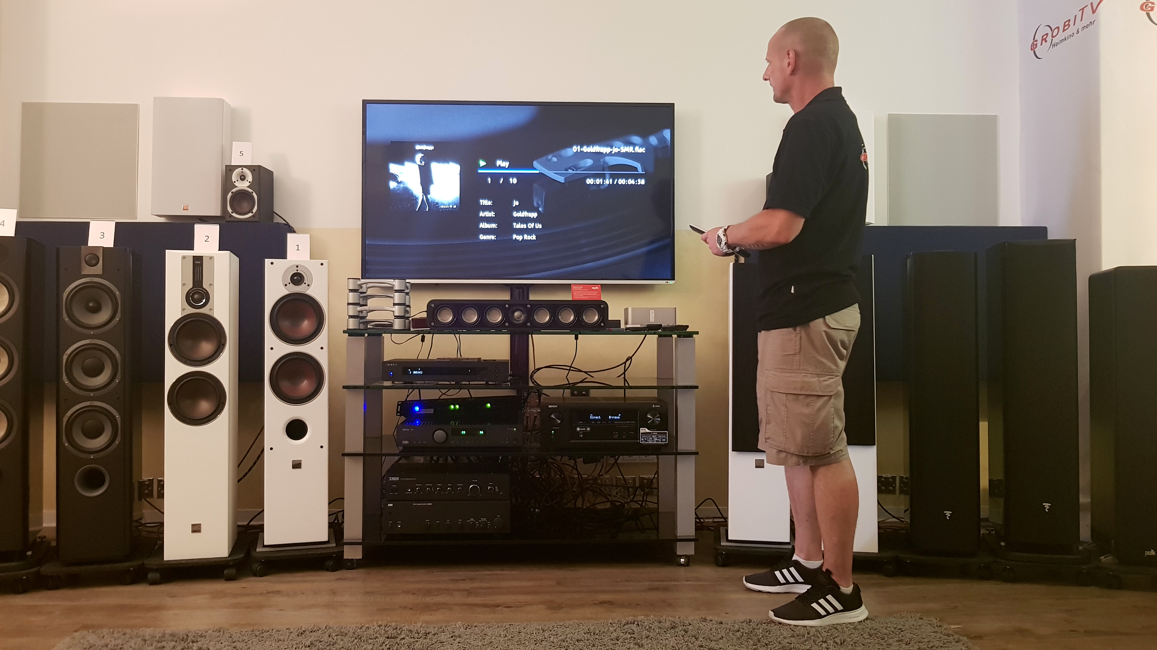 Bonjour Focal - diese 2 neuen Lautsprecherserien sind nun auch in unserem Stereoraum vorführbereit
