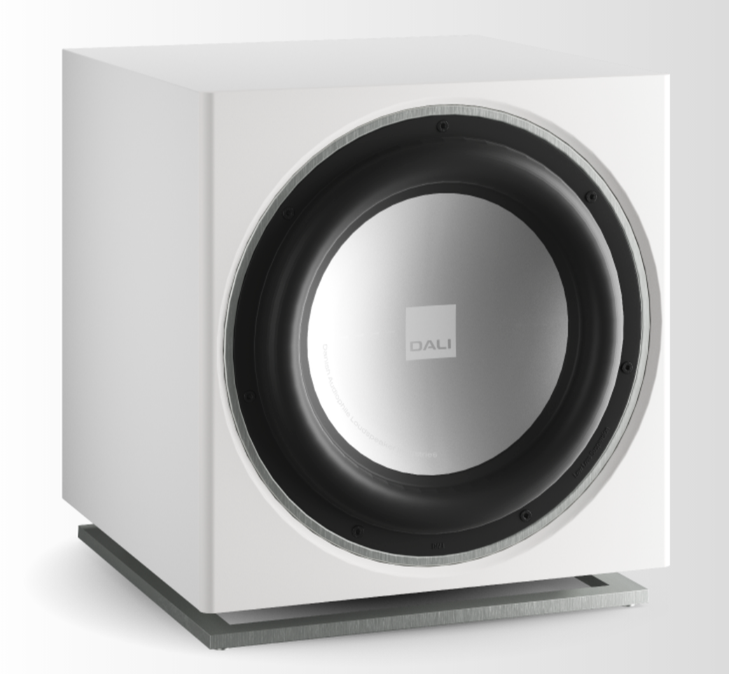 DaliSube9neueFront DALI E-12 F Weiß