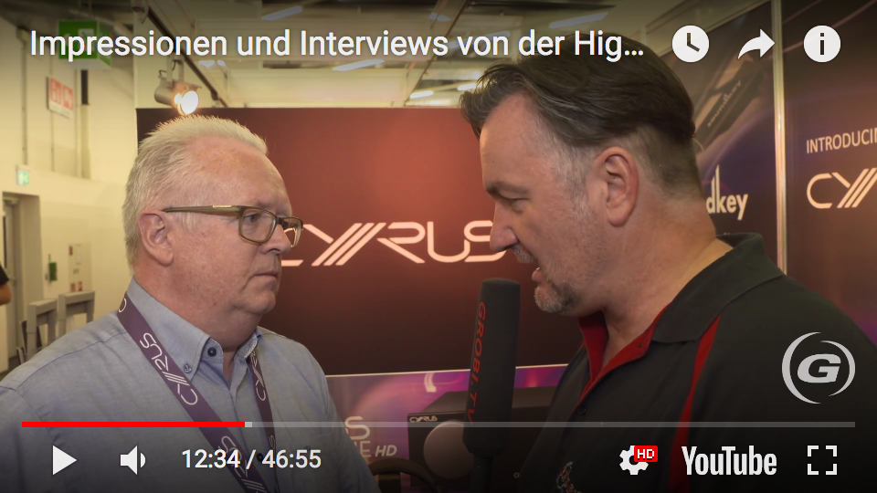 Impressionen und Interviews von der HighEnd 2018 in München | Heimkinobau.de | GROBI.TV