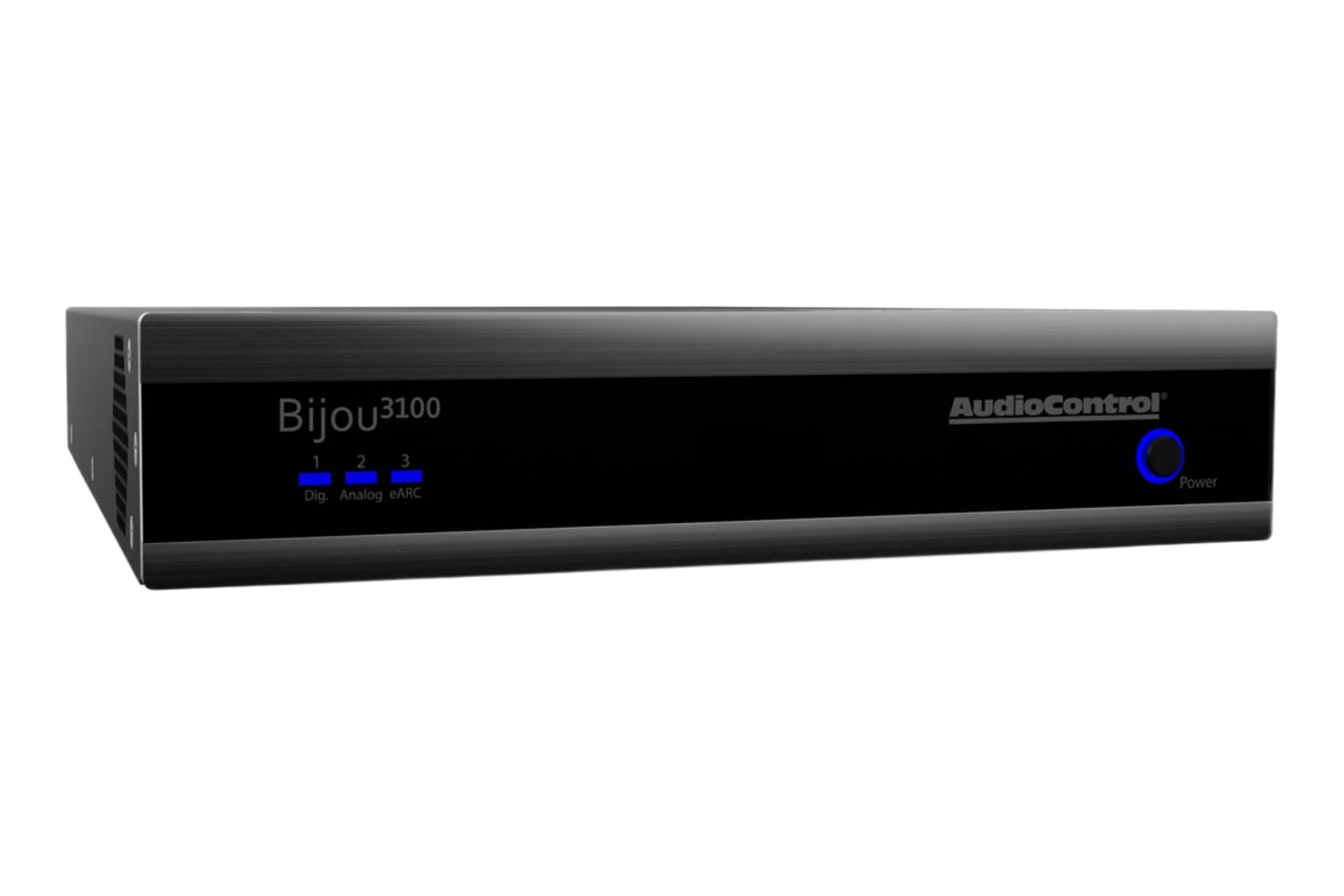 AudioControl Bijou 3100 | Kompakter 3.1 AV-Receiver mit GaN-Technologie