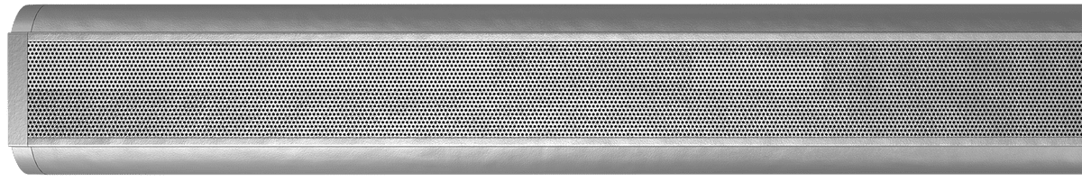 GrobiTV - QEUS APS120 EVO kompakte Flachlautsprecher - 2er Set silber