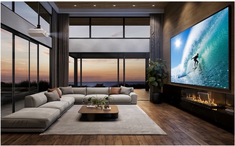 Gross-8 Sony BRAVIA Projector 8 (VPL-XW6100) | 4K HDR Laser Heimkinoprojektor + PROFI-Kalibrierung