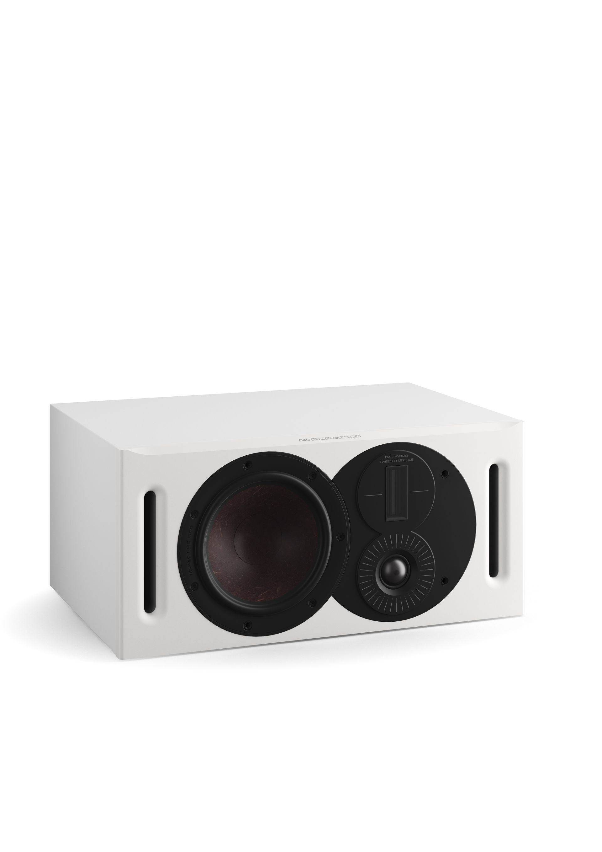 DALI_OPTICON_Vokal_MK2_Satin_White_front_side