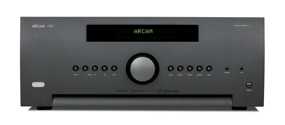 Test: Arcam SR250 - Der Spezialist