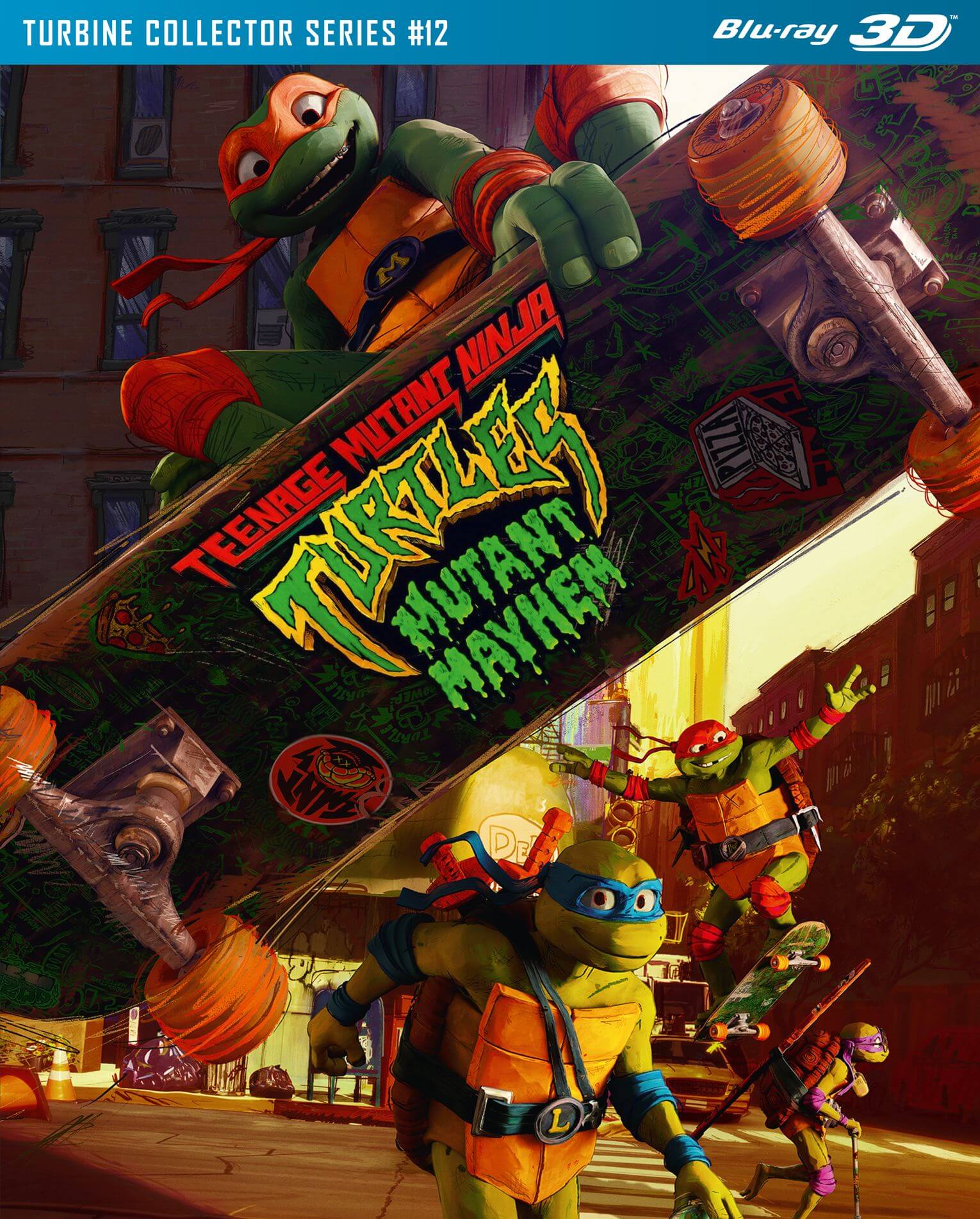 6961314_TMNTMM_3DBD_Cover_1920x1920 3D - Turbine | Bundle: Scream VI - Und wieder ist Freitag der 13. - Teenage Mutant Ninja Turtles: MM