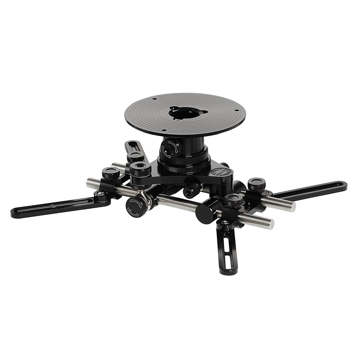 Grobi.TV - Celexon MultiCel LuxusLine OMG-1000 Deckenhalterung für Beamer und Projektor  - schwarz - 03