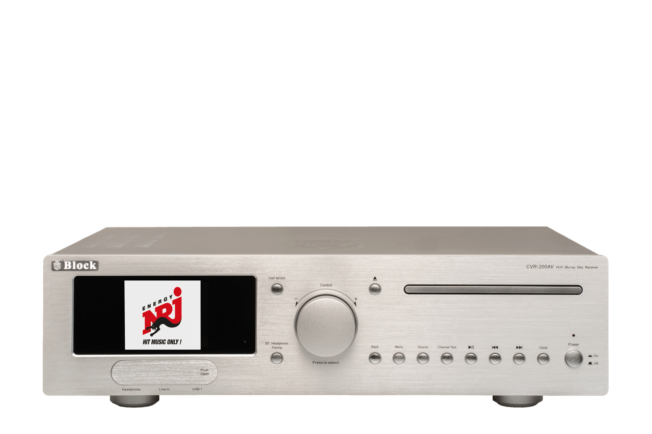 Block CVR-200 AV | 7.1-Kanal AV-Verstärker