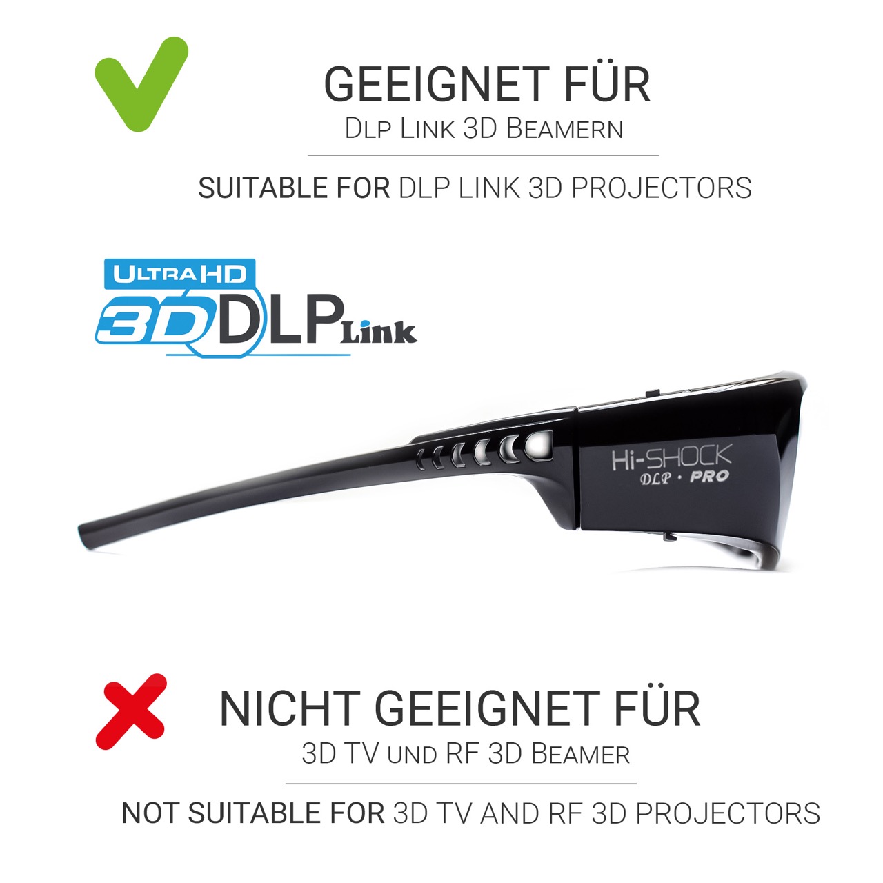 Hi-Shock® DLP Pro [Black Diamond] | DLP Link