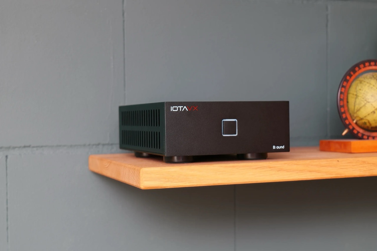 IOTAVX B:ound Endstufe Detailansicht