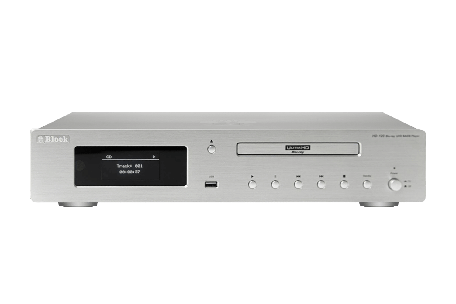 Block HD-120 | SACD & UHD-Player