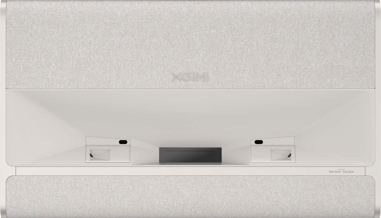 XGIMI MIRA | 4K RGB Triple-Laser TV mit Google TV & 36-W-Sound (inkl. 4x 3D Brillen)