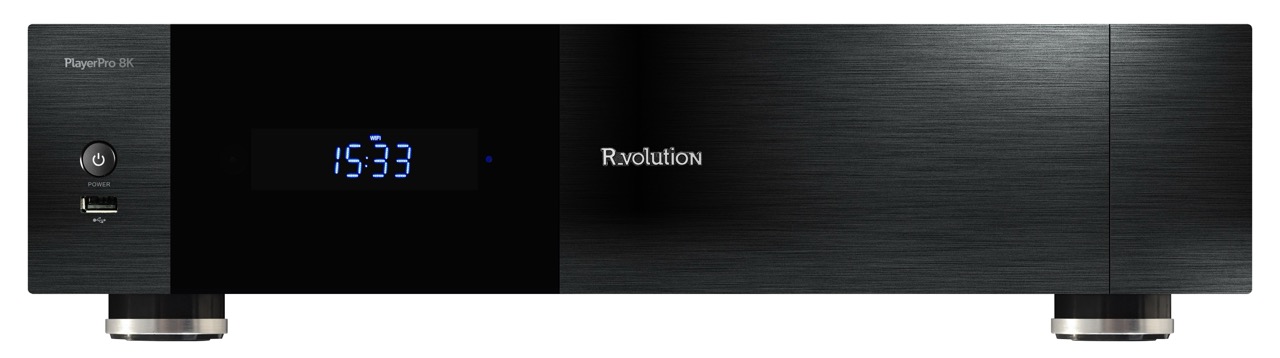 Rvolution PlayerPro 8K | Elite Netzwerk Mediaplayer und Medienserver