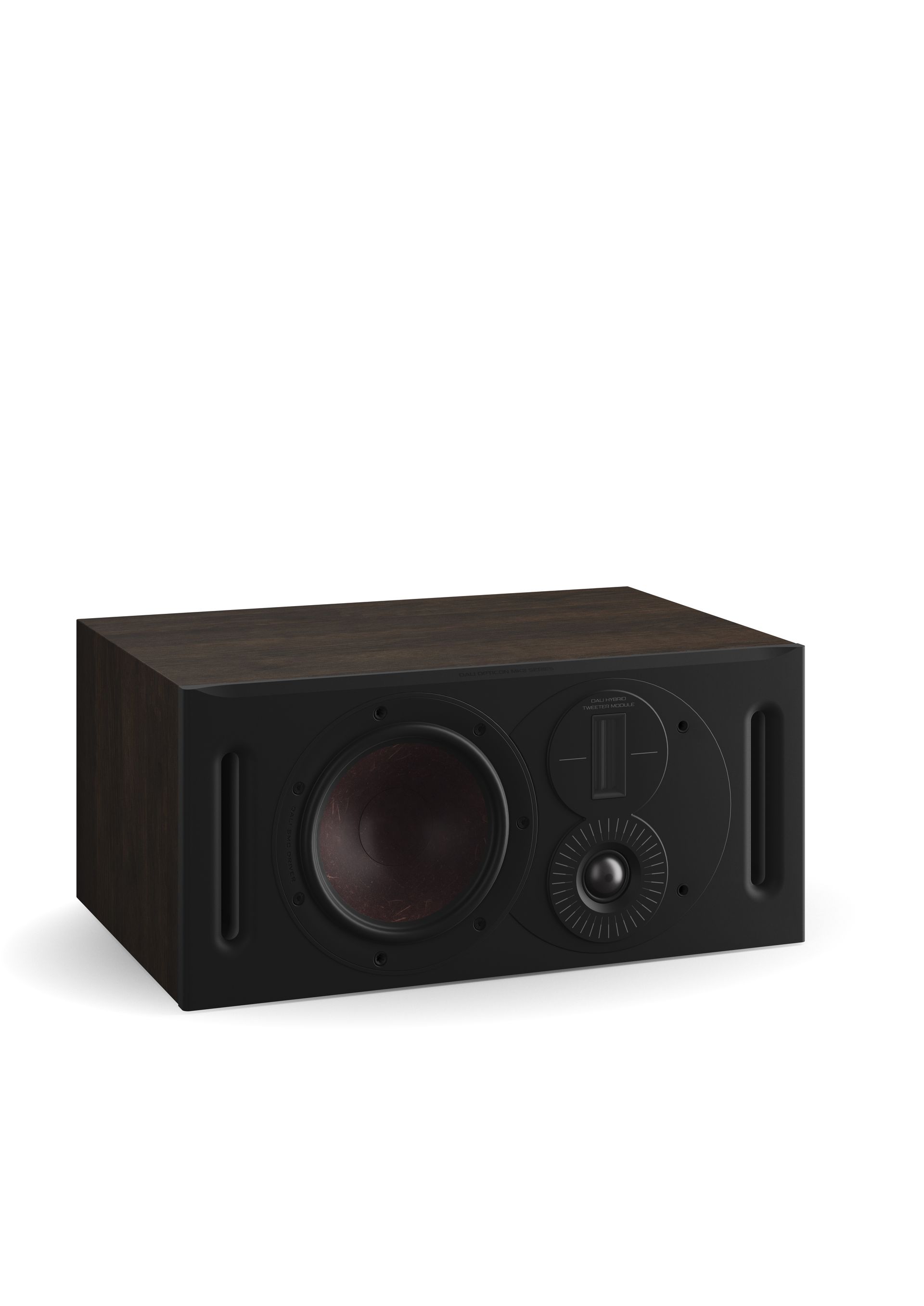 DALI_OPTICON_Vokal_MK2_Tobacco_Oak_front_side