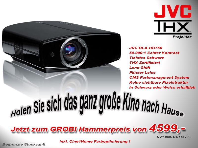 JVC 750 Werbung