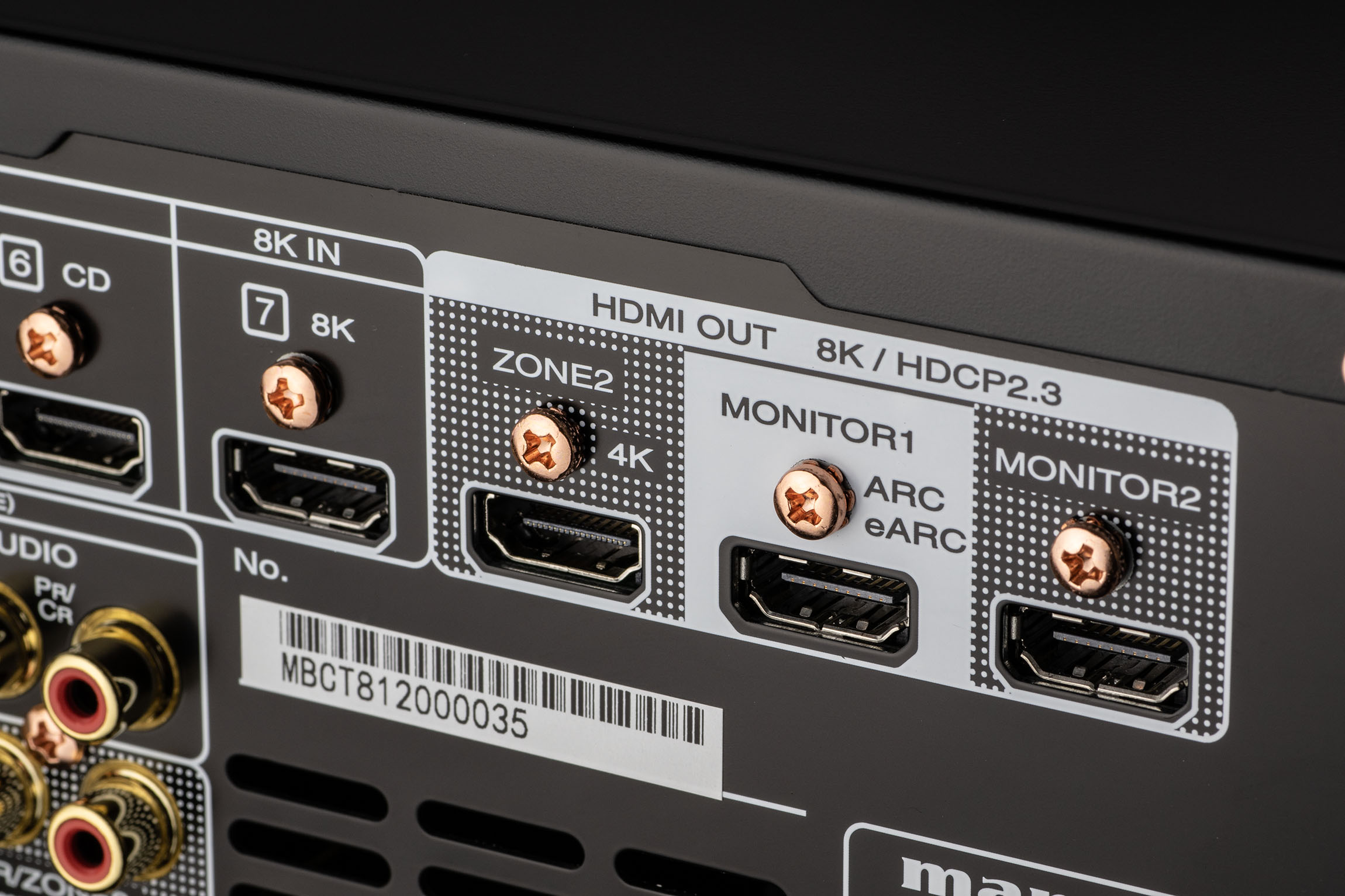 14_AV7706_8K_HDMI_Ports MarantzAV7706