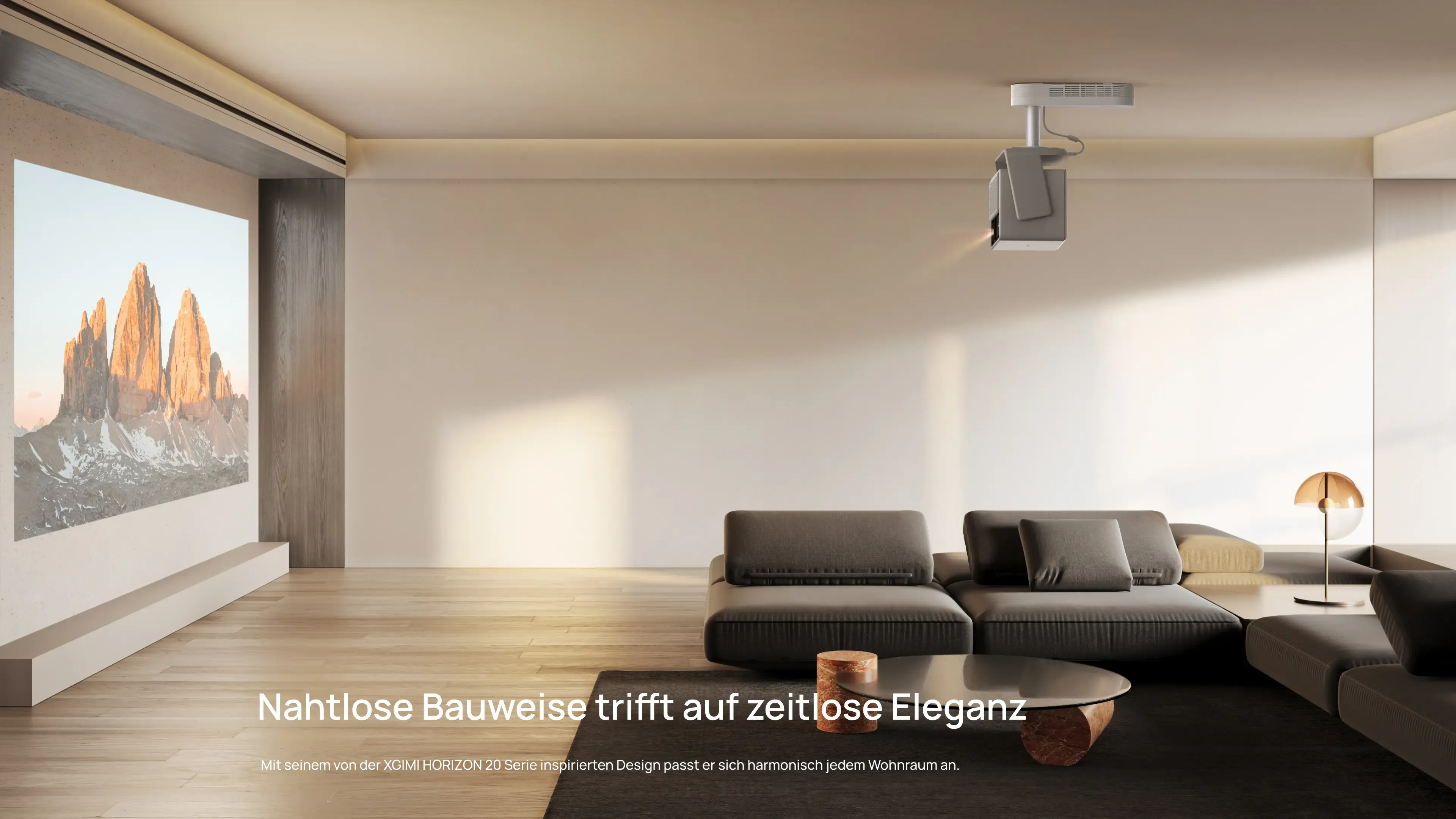 XGIMI Ceiling Mount (2026) | Deckenhalterung bis 10 kg