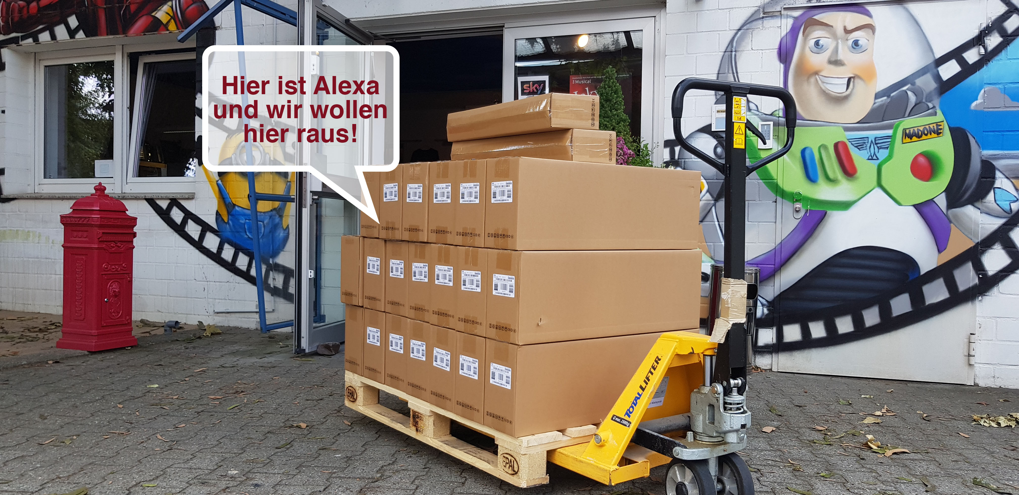 Es geht los! Der SONOS Beam wird ausgeliefert