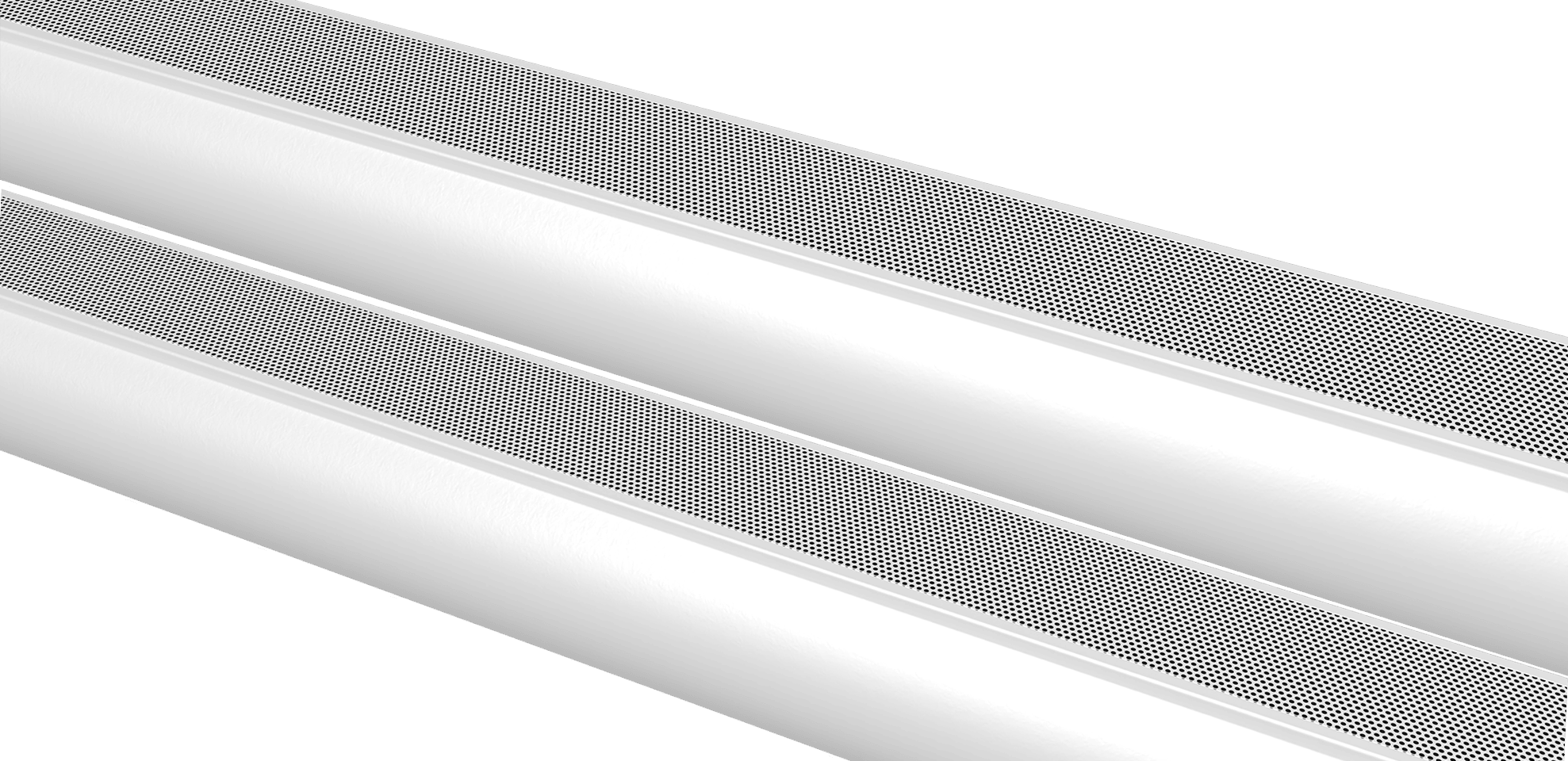 GrobiTV - QEUS APS50 EVO kompakte Flachlautsprecher - 2er Set weiß