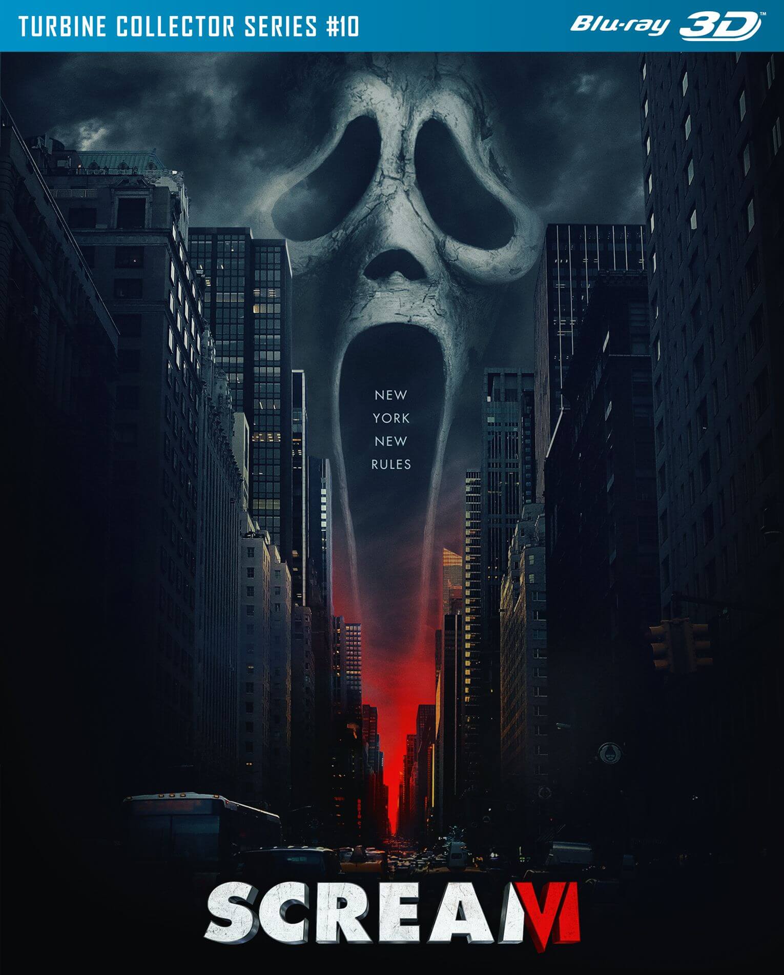 6961312_ScreamVI-3DBD_Cover_1920x1920 3D - Turbine | Bundle: Scream VI - Und wieder ist Freitag der 13. - Teenage Mutant Ninja Turtles: MM