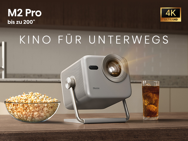 Hisense M2 Pro TriChroma 4K LaserBeamer Hisense M2 Pro TriChroma 4K LaserBeamer