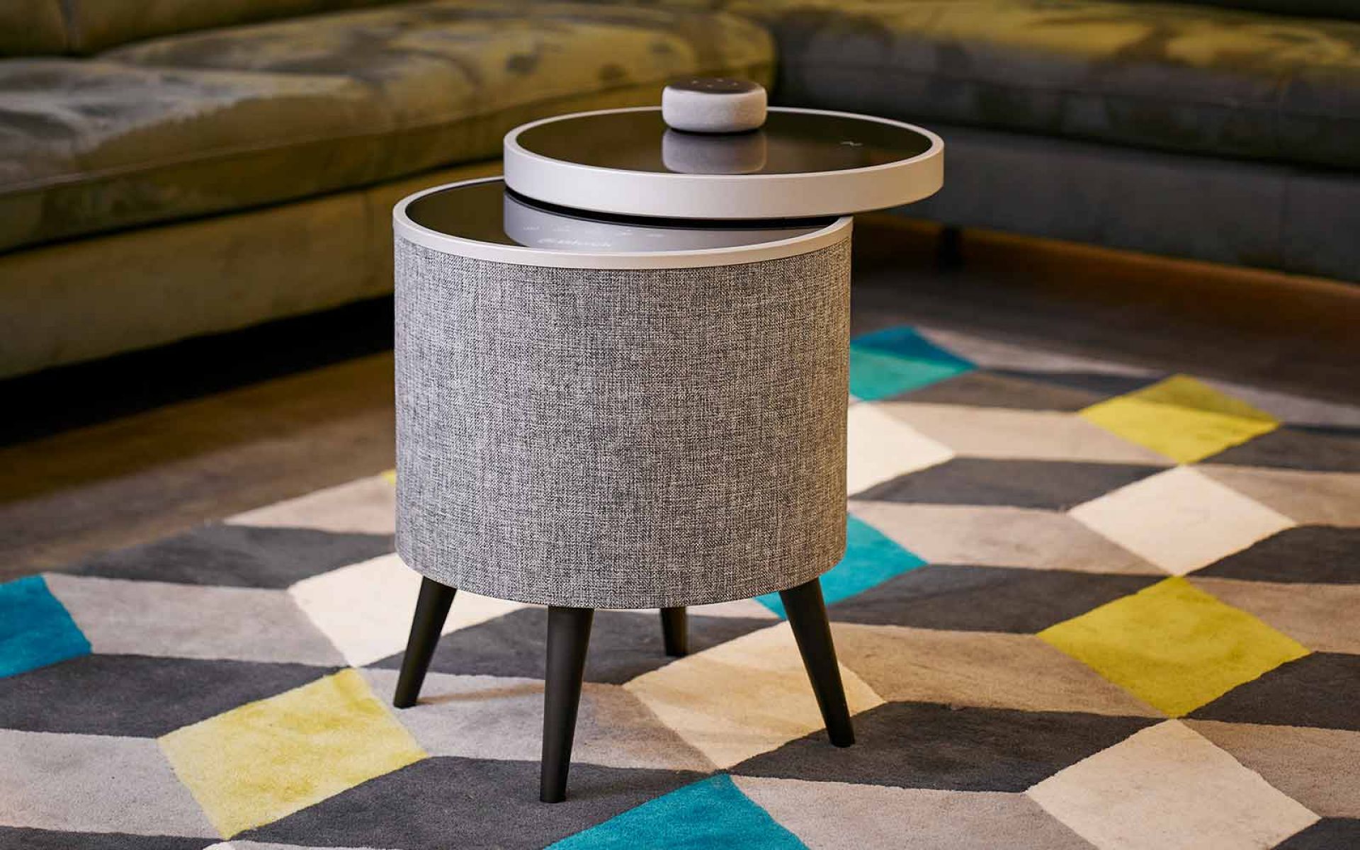 Stockholm_schwarz_V8_1920x1920 Bluetooth Tischlautsprecher Helsinki schwarz